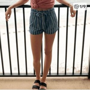 American Eagle Outfitters Blue Striped Men's Jeans